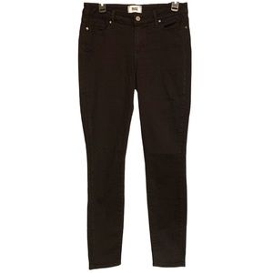 PAIGE Verdugo Ultra Skinny Black Denim Jeans